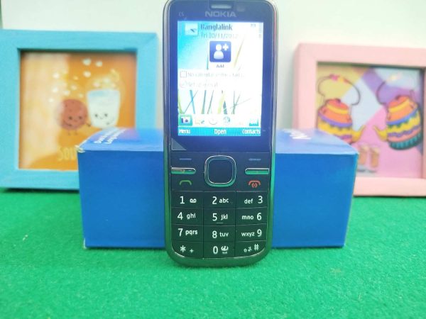Nokia C5 One Sim Supported Original Recondition Mobile Phone Offer - Image 2