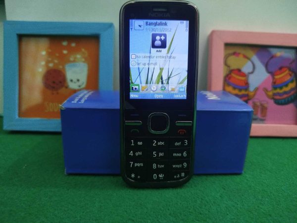 Nokia C5 One Sim Supported Original Recondition Mobile Phone Offer - Image 3