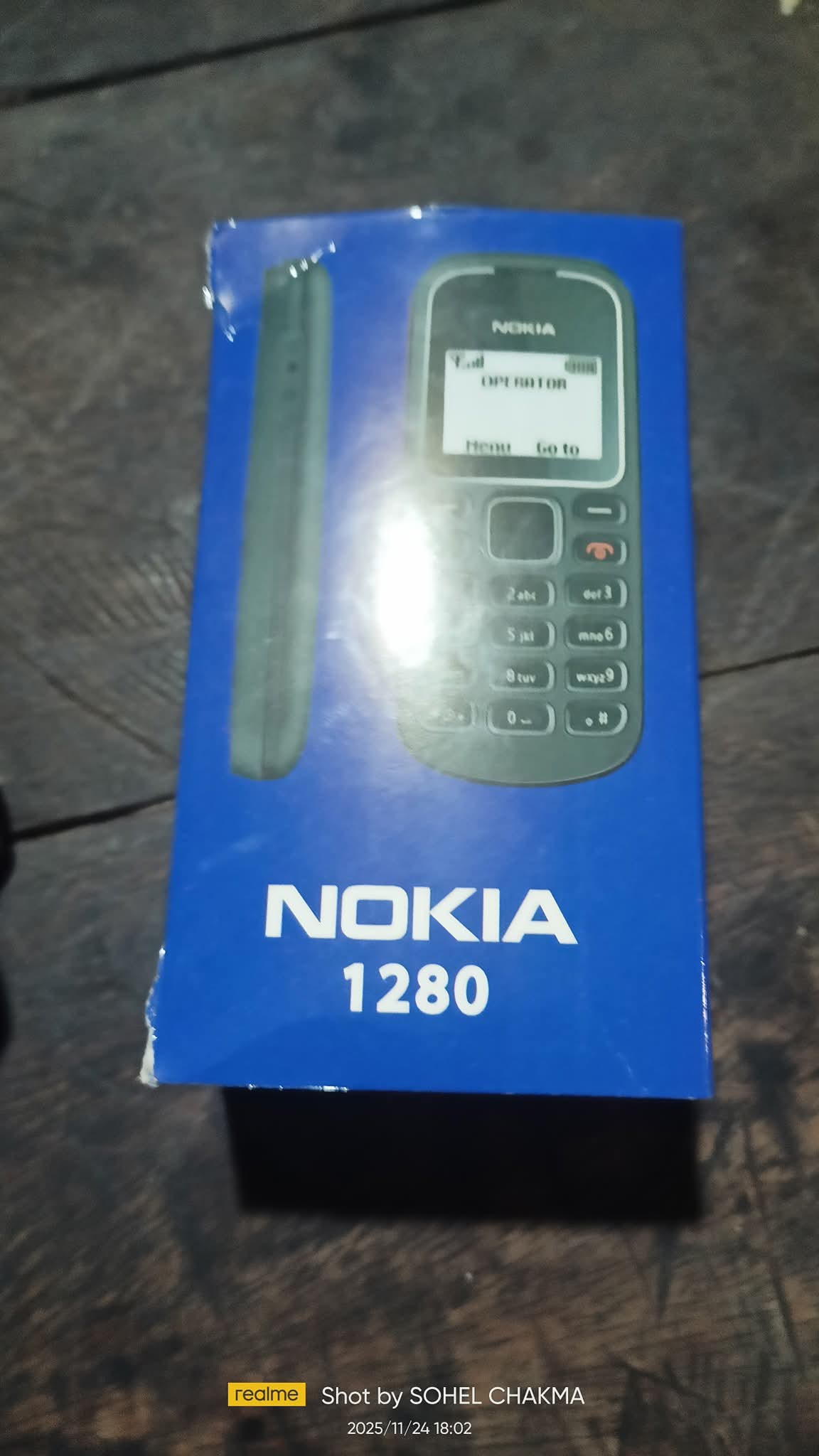 Review Nokia 1280