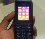 Nokia 107 Dual Sim Supported Original Recondition Mobile Phone - Image 4