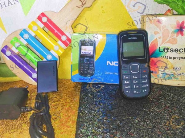 Nokia 1202 One Supported Original Recondition Mobile Phone - Image 2