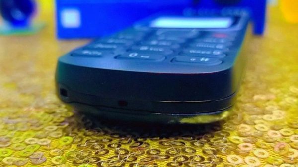 Nokia 1280 One Sim Supported Original Mobile Phone - Image 6