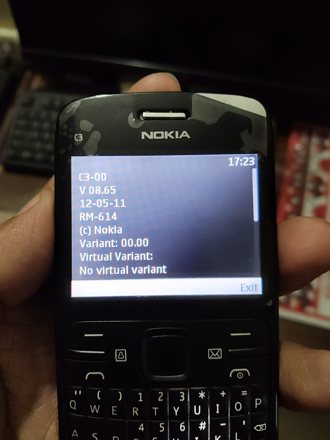 Customer Review Nokia C300