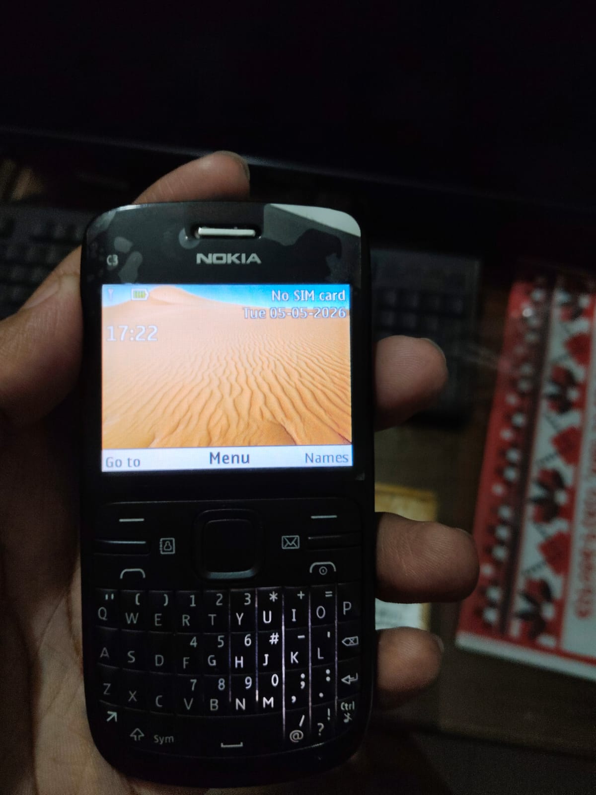 Customer Review Nokia C300