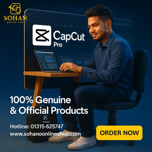 Capcut Pro Official Price in Bangladesh