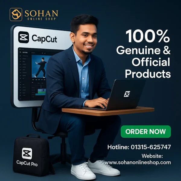 Capcut Pro Official Price in Bangladesh - Image 2
