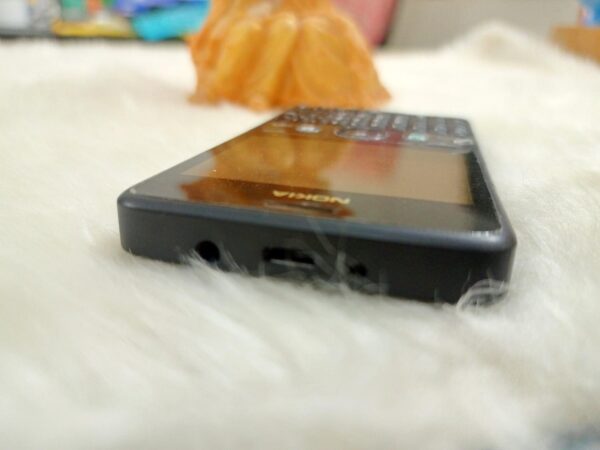 Nokia Asha 210 Dual Sim Supported Original Recondition Mobile Phone - Image 4