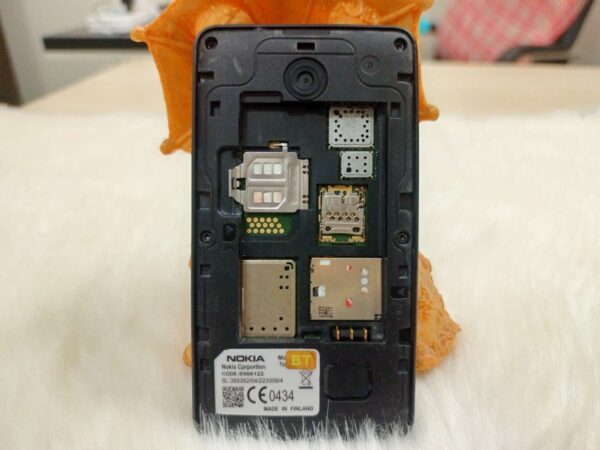 Nokia Asha 210 Dual Sim Supported Original Recondition Mobile Phone - Image 10