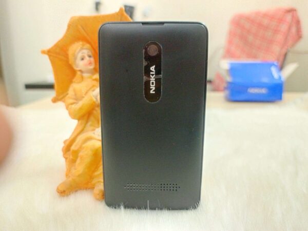 Nokia Asha 210 Dual Sim Supported Original Recondition Mobile Phone - Image 8