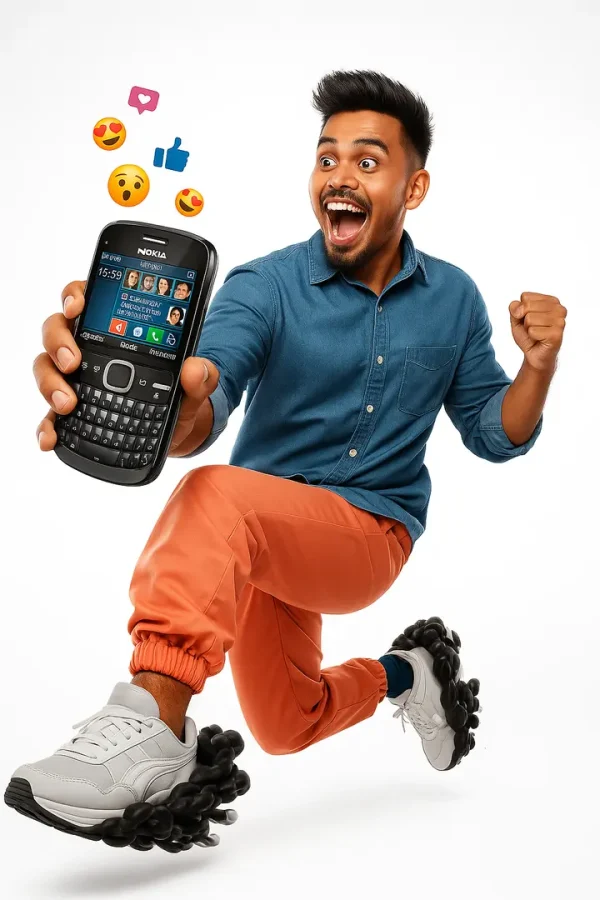 Nokia C3-00 Original Mobile Phone - Image 8