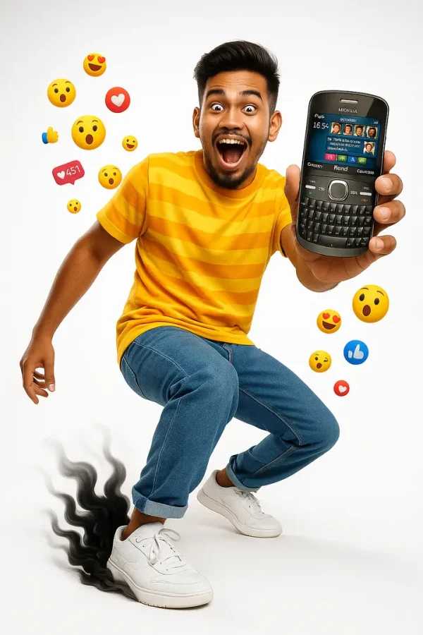 Nokia C3-00 Original Mobile Phone - Image 10