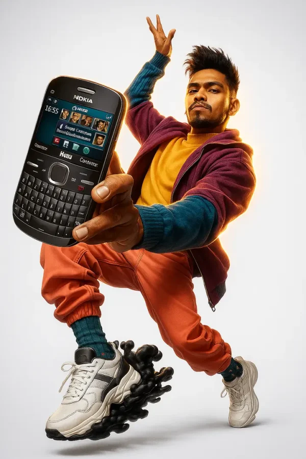 Nokia C3-00 Original Mobile Phone - Image 7