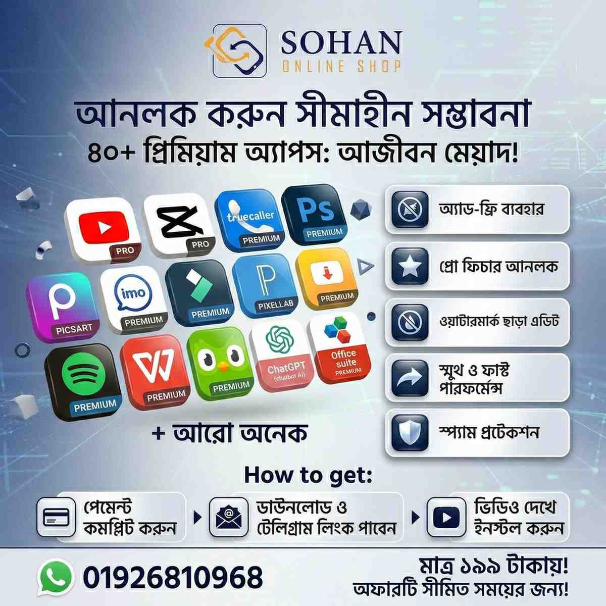 40+ Premium Pro Android Mobile App
