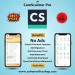 CamScanner Premium Lifetime লাইফটাইম