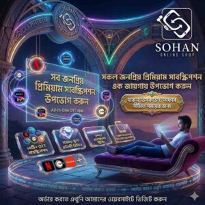 All OTT Platform Social Media Poster Design with Ai