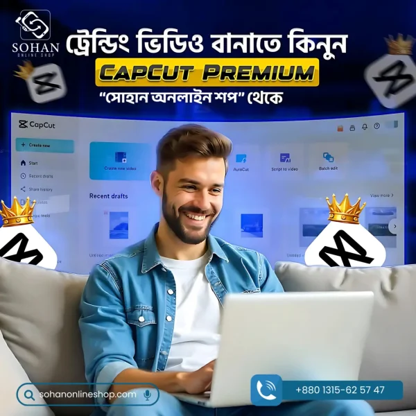 Capcut Pro Android Phone Premium Pro Apps Price in Bangladesh