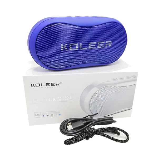 KOLEER S29 Bluetooth, USB, SD Card & FM Radio Supported Wireless Speaker - Image 5