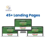 Landing Page Templates Design