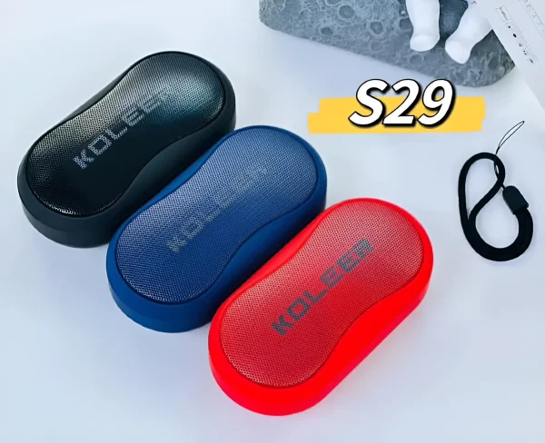 KOLEER S29 Bluetooth, USB, SD Card & FM Radio Supported Wireless Speaker - Image 2
