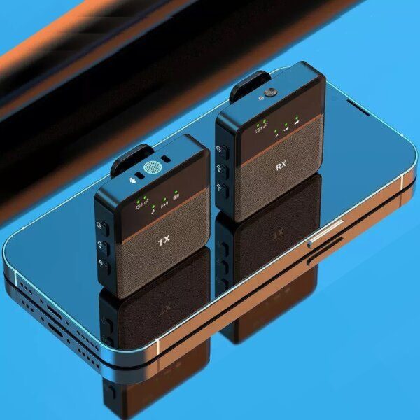 SX9 Dual Wireless Microphone - Image 1