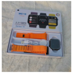 ME 18 Smart Watch 3 strips 2.21 Infinity display Wiewless charging series 10