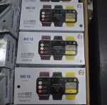 ME 18 Smart Watch 3 strips 2.21 Infinity display Wiewless charging series 10 - Image 3