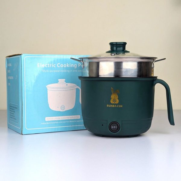 Portable Electric Multicooker Cooking Pot