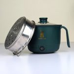 Portable Electric Multicooker Cooking Pot