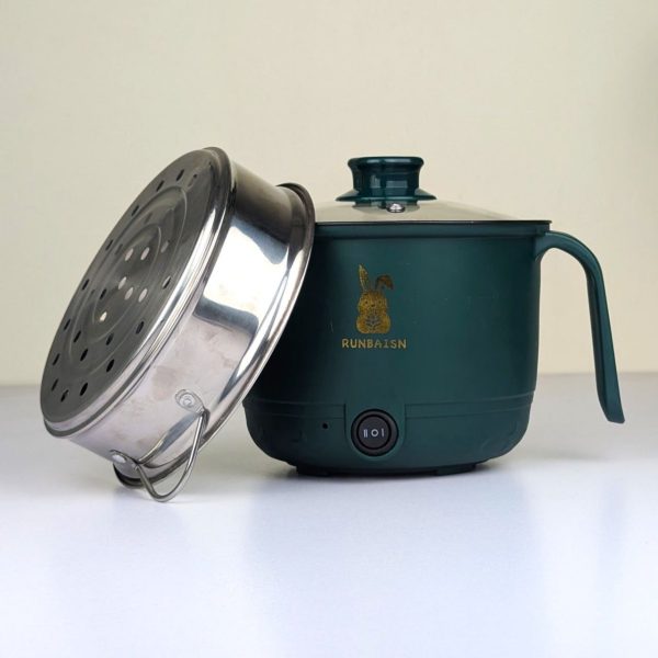 Portable Electric Multicooker Cooking Pot