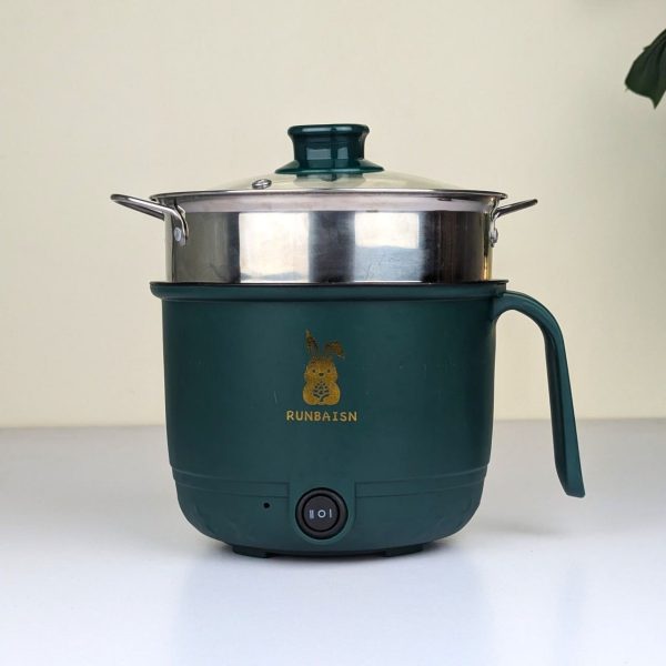 Portable Electric Multicooker Cooking Pot