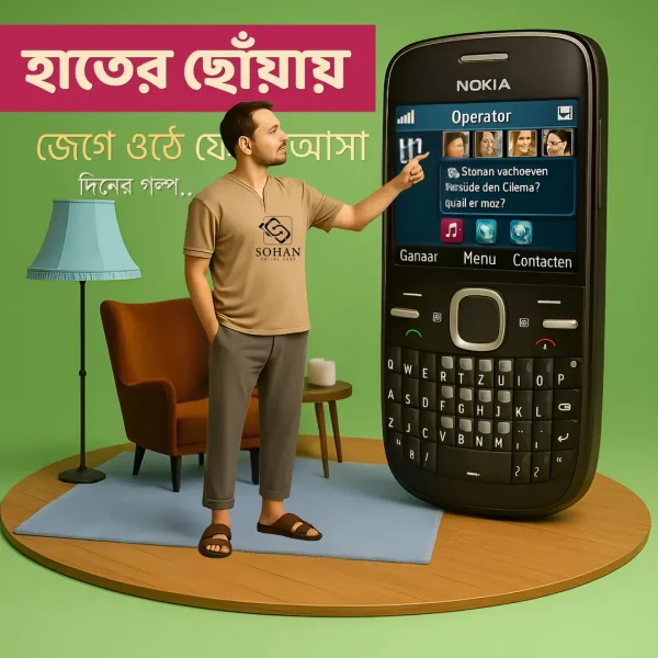 Nokia C3-00 Original Mobile Phone - Image 4