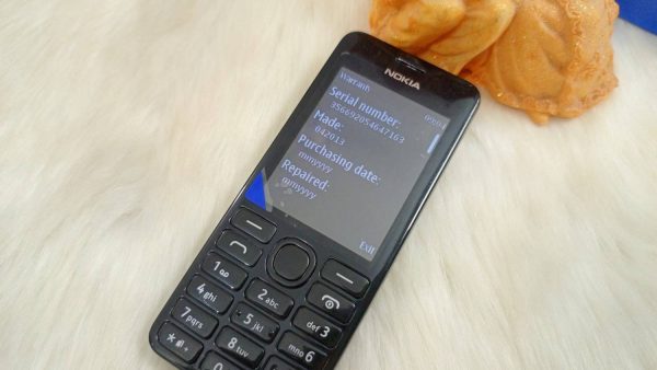 Nokia 206 Dual Sim Supported Original Recondition Mobile Phone Price In Bangladesh Offer - Image 3