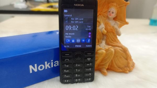 Nokia 206 Dual Sim Supported Original Recondition Mobile Phone Price In Bangladesh Offer - Image 2