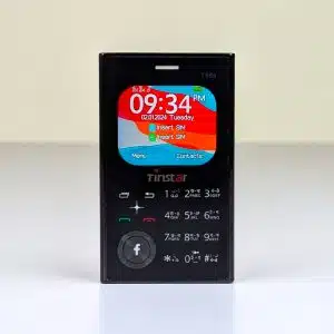 Tinstar T666 Price In Bangladesh | Dual sim supported Card phone Black color