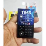 Tinstar T666 Price In Bangladesh | Dual sim supported Card phone Black color