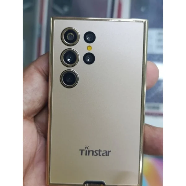 Tinstar T666 Price In Bangladesh | Dual sim supported Card phone Black color