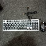 RGBB 699GS RGB usb Keyboard Mouse - Image 2