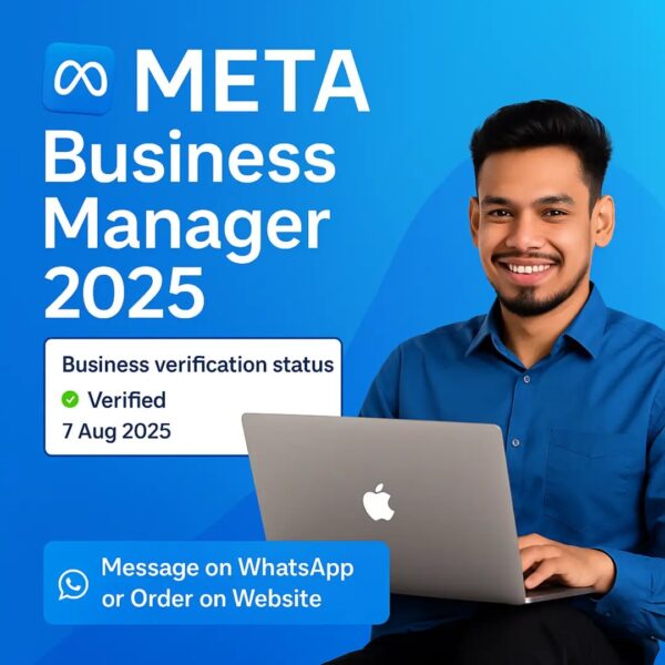 Meta Facebook Business Manager Verify Service Price In Bangladesh
