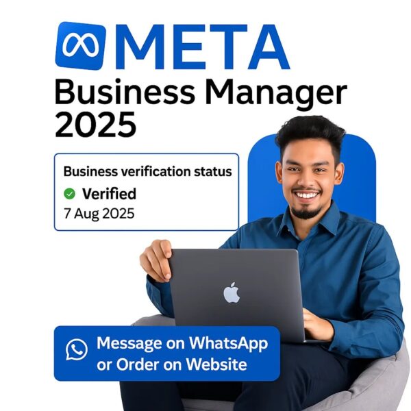Meta Facebook Business Manager Verify Service Price In Bangladesh