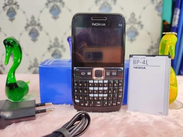 Nokia E63 Original Mobile Phone - Image 2