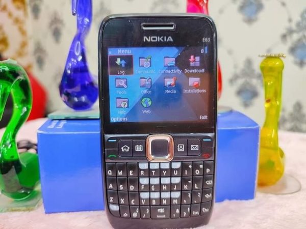 Nokia E63 Original Mobile Phone - Image 7