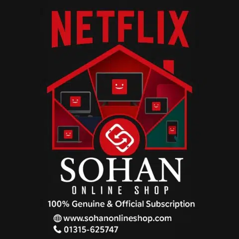 Netflix Subscription Service | Sohan Online Shop Netflix Subscription Service | Sohan Online Shop