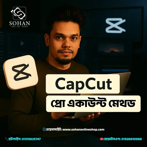 Capcut Pro account method