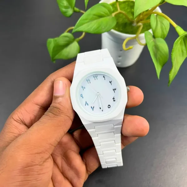 D1 Milano Arabic Watch Poly Carbon