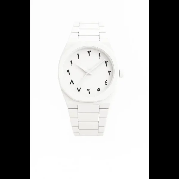 D1 Milano Arabic Watch Poly Carbon