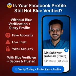 Meta Verified Guidance Service - Facebook Blue Tick Consultancy