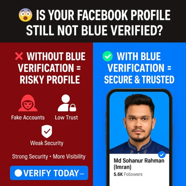 Meta Verified Guidance Service â Facebook Blue Tick Consultancy Meta Verified Guidance Service - Facebook Blue Tick Consultancy