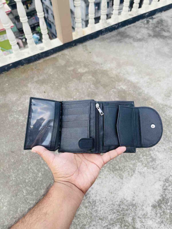 Leather Wallet Made With 100% Cow Leather - Image 3