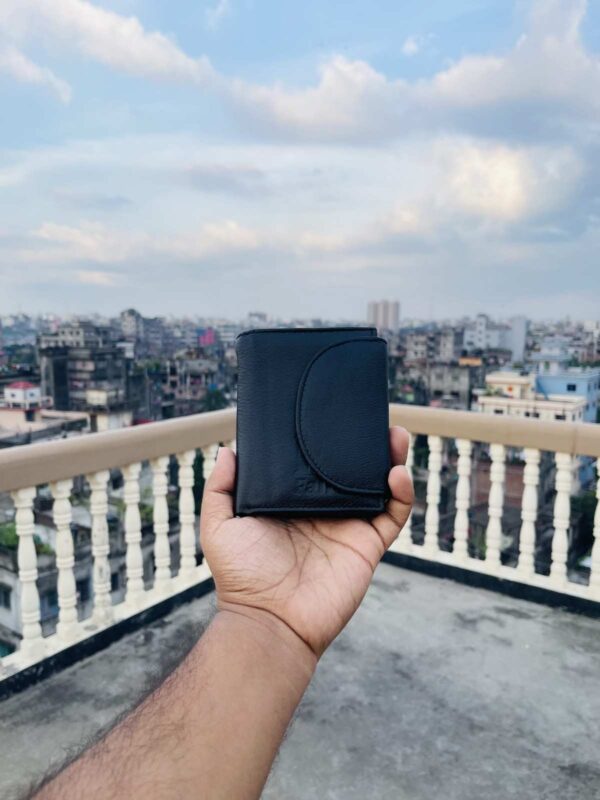 Leather Wallet Made With 100% Cow Leather - Image 2