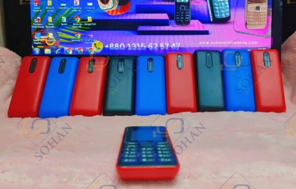 Nokia-108_01 Nokia 108 Dual Sim Supported Original Recondition Mobile Phone - Image 3